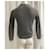 Rippstrickpullover Theory aus grauer Baumwolle  - Ansicht 9