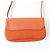 Hermès Borsa a spalla Hermes Sac Colorado PM Vache Liege/Toile Chevron Arancione - vista 6