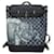 Louis Vuitton Steamer Monogram Backpack Blue Cloth  ref.2191106