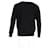 Apc A.P.C. Rundhals-Pullover aus schwarzer Wolle  - Ansicht 6