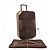 Valise Monogram Pegase 55 de Louis Vuitton Marron - vue 2