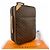 Valise Monogram Pegase 55 de Louis Vuitton Marron - vue 2