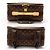 Valise Monogram Pegase 55 de Louis Vuitton Marron - vue 4