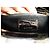 Borsa Christian Dior Lady Dior Piccola in Pelle Vernice Nera Nero - vista 10