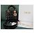 Borsa Christian Dior Lady Dior Piccola in Pelle Vernice Nera Nero - vista 2
