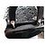Borsa Christian Dior Lady Dior Piccola in Pelle Vernice Nera Nero - vista 8