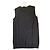 Top sin mangas de lana negra Christian Dior Negro