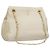 BALLY Sac à épaule en cuir matelassé avec chaîne gris or Auth BA1341 Marron Doré