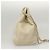 BALLY Sac à épaule en cuir matelassé avec chaîne gris or Auth BA1341 Marron Doré - vue 4