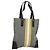 BURBERRY Blue Label Tragetasche aus grauem Canvas Auth ti2997 Braun