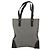 BURBERRY Blue Label Tragetasche aus grauem Canvas Auth ti2997 Braun - Ansicht 2