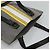 BURBERRY Blue Label Tragetasche aus grauem Canvas Auth ti2997 Braun - Ansicht 6