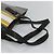 BURBERRY Blue Label Tragetasche aus grauem Canvas Auth ti2997 Braun - Ansicht 7