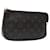 LOUIS VUITTON Monogram Pochette Accessoires Pouch M51980 LV Auth 118518 Cloth  ref.2191256