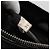 Borsa a spalla PRADA in nylon nero Auth 119572 - vista 11