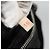 Borsa a spalla PRADA in nylon nero Auth 119572 - vista 12
