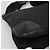 Borsa a spalla PRADA in nylon nero Auth 119572 - vista 15