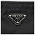 Borsa a spalla PRADA in nylon nero Auth 119572 - vista 18