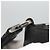 Borsa a spalla PRADA in nylon nero Auth 119572 - vista 19