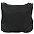 Borsa a spalla PRADA in nylon nero Auth 119572 - vista 2