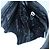 Borsa a spalla PRADA in nylon nero Auth 119572 - vista 22