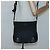 Borsa a spalla PRADA in nylon nero Auth 119572 - vista 24