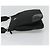 Borsa a spalla PRADA in nylon nero Auth 119572 - vista 4