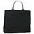 Borsa a mano GUCCI in nylon outlet nera 002 1028 Auth bs24525 Nero