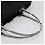 Borsa a mano GUCCI in nylon outlet nera 002 1028 Auth bs24525 Nero - vista 7