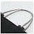Borsa a mano GUCCI in nylon outlet nera 002 1028 Auth bs24525 Nero - vista 8