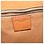 Céline Borsa a spalla in tela Macadam CELINE in pelle PVC marrone oro Auth 120373 D'oro - vista 18