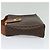 Céline Borsa a spalla in tela Macadam CELINE in pelle PVC marrone oro Auth 120373 D'oro - vista 3