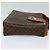 Céline Borsa a spalla in tela Macadam CELINE in pelle PVC marrone oro Auth 120373 D'oro - vista 4