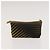 Gucci Pochette in pelle nylon 2Set Nero Beige Auth bs24715 - vista 11