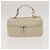 Gucci Pochette in pelle nylon 2Set Nero Beige Auth bs24715 - vista 2