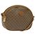 Gucci Borsa a spalla Micro GG Supreme PVC Beige 007 983 1113 Auth BA1401