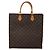 LOUIS VUITTON Borsa Sac Plat Monogram M51140 LV Auth 119745 Monogramma - vista 13