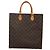LOUIS VUITTON Borsa Sac Plat Monogram M51140 LV Auth 119745 Monogramma - vista 2