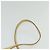 Salvatore Ferragamo Vala Hand Bag Suede Beige Gold Auth BA1438 Golden - view 14