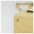 Salvatore Ferragamo Vala Hand Bag Suede Beige Gold Auth BA1438 Golden - view 15
