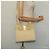 Salvatore Ferragamo Vala Hand Bag Suede Beige Gold Auth BA1438 Golden - view 21