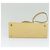 Salvatore Ferragamo Vala Hand Bag Suede Beige Gold Auth BA1438 Golden - view 5
