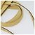 Salvatore Ferragamo Vala Hand Bag Suede Beige Gold Auth BA1438 Golden - view 7