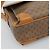 Gucci Borsa a spalla Micro GG Supreme PVC Beige Oro 001 116 0924 Auth th5924 D'oro - vista 13