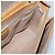 Gucci Borsa a spalla Micro GG Supreme PVC Beige Oro 001 116 0924 Auth th5924 D'oro - vista 17