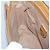 Gucci Borsa a spalla Micro GG Supreme PVC Beige Oro 001 116 0924 Auth th5924 D'oro - vista 18