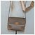 Gucci Borsa a spalla Micro GG Supreme PVC Beige Oro 001 116 0924 Auth th5924 D'oro - vista 21