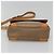 Gucci Borsa a spalla Micro GG Supreme PVC Beige Oro 001 116 0924 Auth th5924 D'oro - vista 5