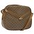 Gucci Borsa a spalla Micro GG Supreme in PVC Beige Auth BA1399