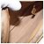 Gucci Borsa a spalla Micro GG Supreme in PVC Beige Auth BA1399 - vista 11